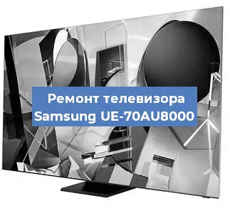 Замена материнской платы на телевизоре Samsung UE-70AU8000 в Челябинске